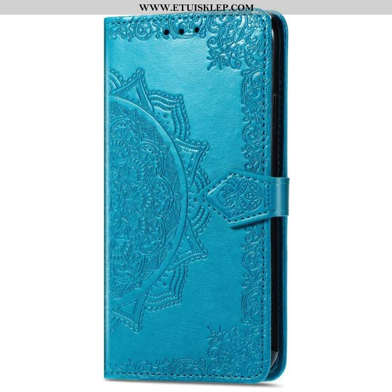 Etui Folio do Moto G73 5G Mandala